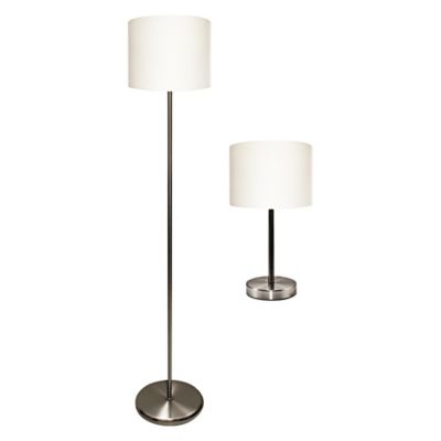 Ledu 61.5 in. and 12.63 in. Slim Line Lamp Set