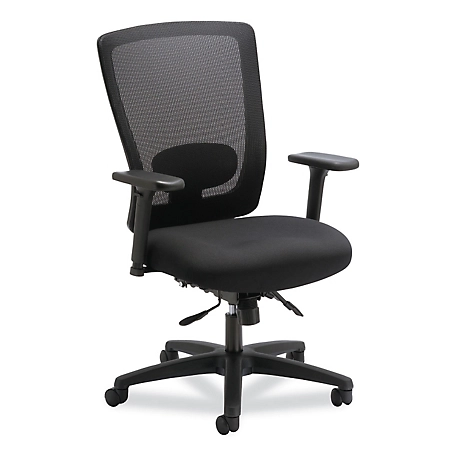 Alera Envy Series Mesh Mid-Back Multifunction Chair, Supports Up to 250 lb.