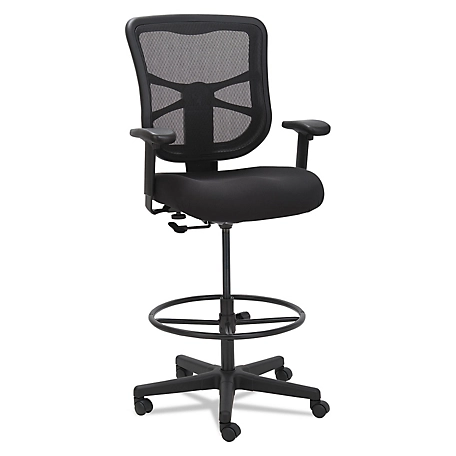 Alera Elusion Series Mesh Stool, Supports Up to 275 lb.