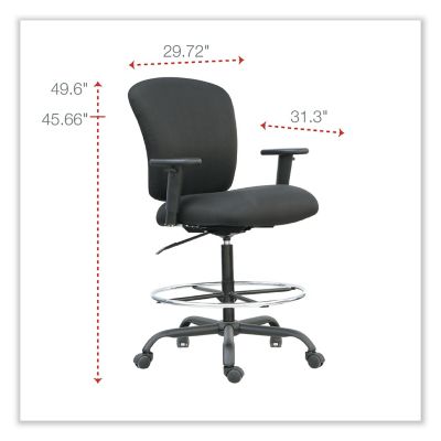 Image showing  Mota Series Big and Tall Stool, 32.67 in. H Seat