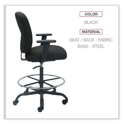 Image showing  Mota Series Big and Tall Stool, 32.67 in. H Seat