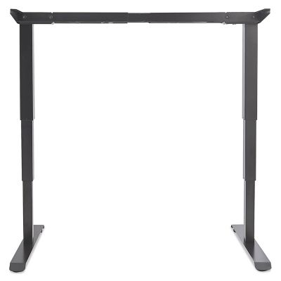 Image showing  AdaptivErgo 3-Stage Electric Table Base with Memory Controls, 25 in. to 51 in. H