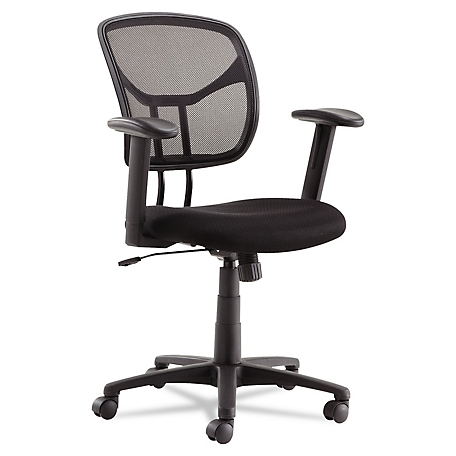 OIF Swivel and Tilt Mesh Task Chair with Adjustable Arms, Supports Up to 250 lb.