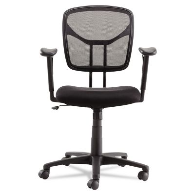 Image showing 5 th OIF Swivel and Tilt Mesh Task Chair with Adjustable Arms, Supports Up to 250 lb.
