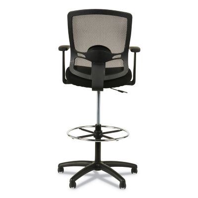 Image showing  Etros Series Mesh Stool, 36.13 in. H Seat, Supports Up to 275 lb.