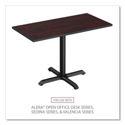 Image showing  Round Hospitality Series Single-Column Base Table