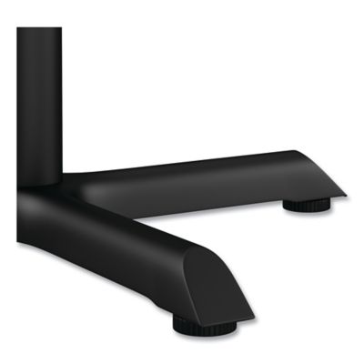 Image showing 5 th Alera Round Hospitality Series Single-Column Base Table