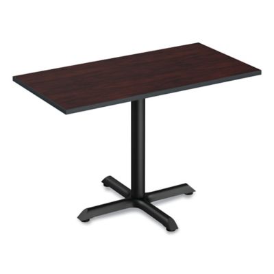 Image showing 6 th Alera Round Hospitality Series Single-Column Base Table