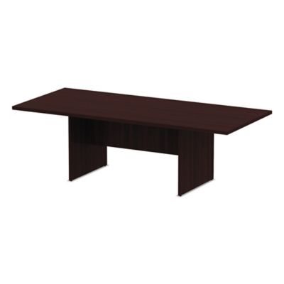 Image showing 1 th Alera Valencia Series Conference Table with Thick Laminate Top