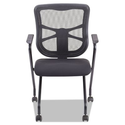 Image showing  Elusion Mesh Nesting Chairs, Padded Arms