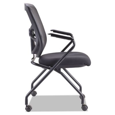 Image showing  Elusion Mesh Nesting Chairs, Padded Arms
