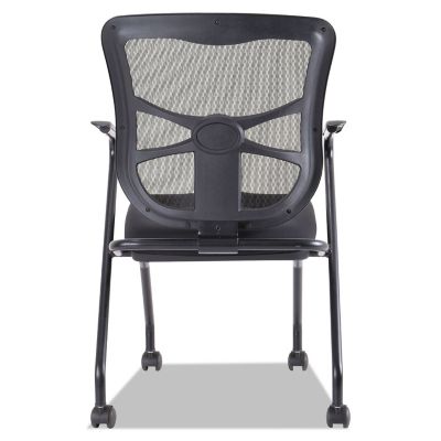 Image showing  Elusion Mesh Nesting Chairs, Padded Arms