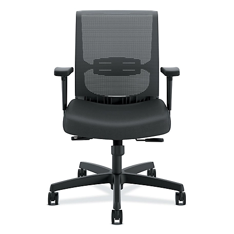 HON Convergence Syncho Tilt Mid-Back Task Chair, Supports Up to 275 lb.