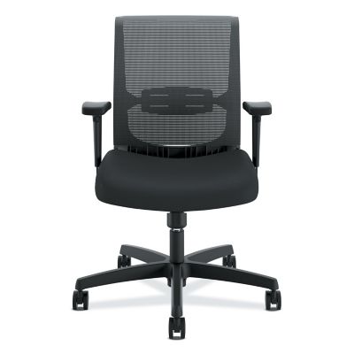 HON Convergence Swivel and Tilt Mid-Back Task Chair, Supports Up to 275 lb.