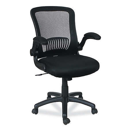 Alera EB-E Series Mesh Swivel and Tilt Mid-Back Chair, Supports Up to 275 lb.