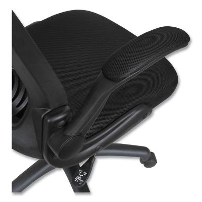 Image showing  EB-E Series Mesh Swivel and Tilt Mid-Back Chair, Supports Up to 275 lb.