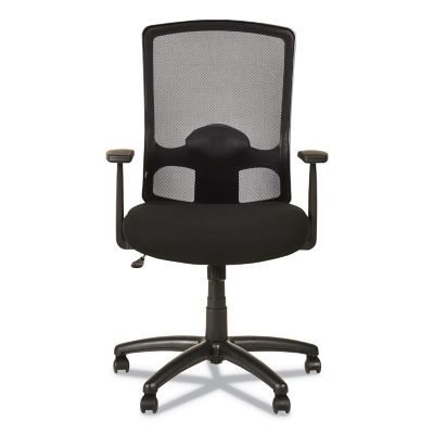 Image showing 1 th Alera Etros Series High-Back Swivel and Tilt Chair, Supports Up to 275 lb.