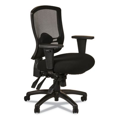 Alera Etros Series Mid-Back Multifunction Slide Chair with Seat, Supports Up to 275 lb.