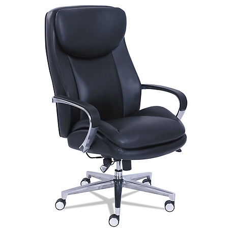 La-Z-Boy Commercial 2000 Big and Tall Executive Chair with Dynamic Lumbar Support, Supports Up to 400 lb.