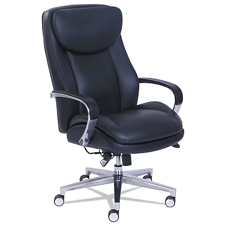 La-Z-Boy Commercial 2000 High-Back Executive Chair with Dynamic Lumbar Support, Supports Up to 300 lb.