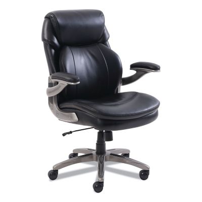 Serta Cosset Mid-Back Executive Chair, Supports Up to 275 lb.