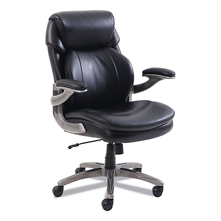 Serta Cosset Mid-Back Executive Chair, Supports Up to 275 lb.