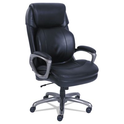 Serta Cosset Mid-Back Executive Chair, Supports Up to 275 lb. at