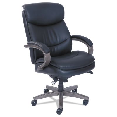 La-Z-Boy Woodbury High-Back Executive Chair, Supports Up to 300 lb.