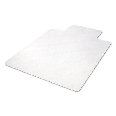 Image showing 6 th Alera Vinyl All-Day Use Non-Studded Chair Mat for Hard Floors, Classic Straight Edge Finish