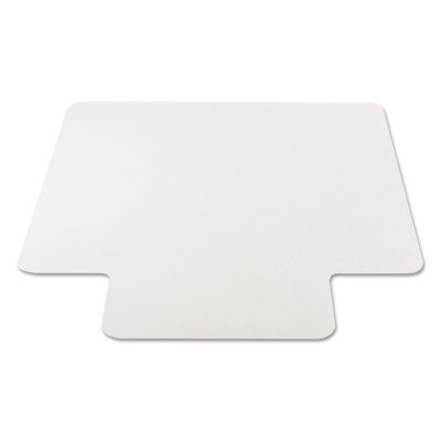 Image showing 8 th Alera Vinyl All-Day Use Non-Studded Chair Mat for Hard Floors, Classic Straight Edge Finish