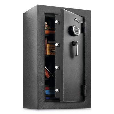 SentrySafe EF4738E 4.71 cu. ft. Digital Locking Safe, 21.7 in. x 19 in. x 37.7 in., Black