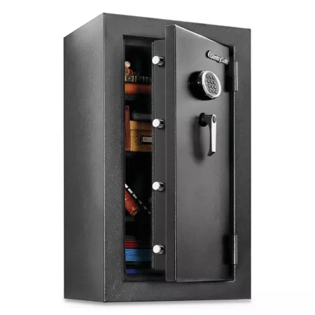 SentrySafe EF4738E 4.71 cu Digital Lock Safe 21.7" x 19" x 37.7" Black Home Safes