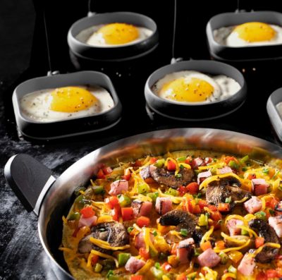 Image showing  Egg/Omelet Ring Kit