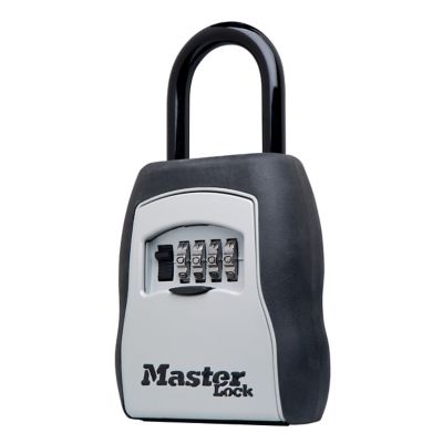 Master Lock 3-1/4 in (83mm) Wide Set-Your-Own-Combination Portable Lock ...