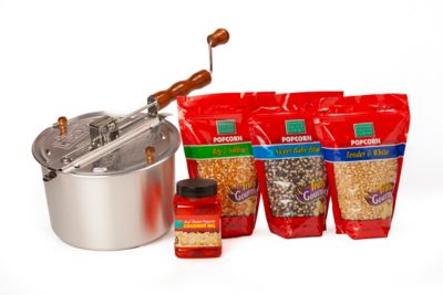 Wabash Valley Farms Nostalgic Gourmet Popcorn Maker Starter Set