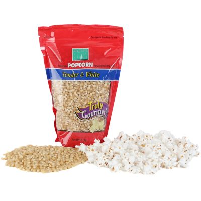 Image showing 6 th Wabash Valley Farms Red Whirley-Pop Popcorn Lovin' Popcorn Maker Gift Set