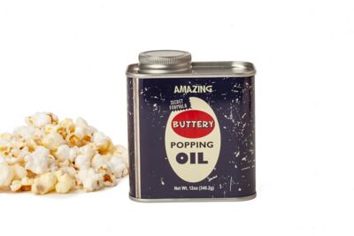 Image showing  Retro Metal Tins Popcorn Collection