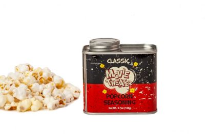 Image showing  Retro Metal Tins Popcorn Collection