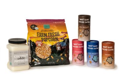 Wabash Valley Farms A Sweat Treat Party Popcorn Glazing Gift Set