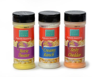 Wabash Valley Farms Tride and True Popcorn Seasoning Set