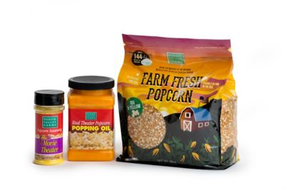 Wabash Valley Farms Real Theater Popcorn Combo Set