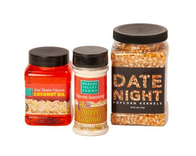 Wabash Valley Farms Date Night Sweet Treats Popcorn Gift Set