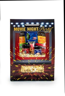 Wabash Valley Farms Red Carpet Premiere Popcorn and Candy Gift Set