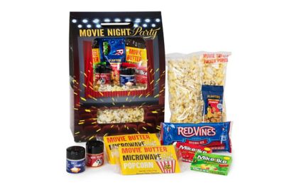 Image showing  Red Carpet Premiere Popcorn and Candy Gift Set
