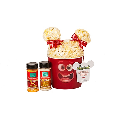 Wabash Valley Farms Popi's Pigtails Popcorn and Seasoning Set