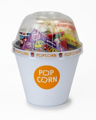 Wabash Valley Farms Ready-To-Give Party Popcorn Bucket Gift Set, 45075DS