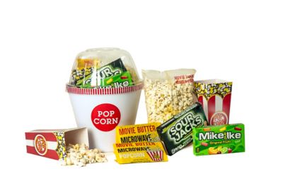 Wabash Valley Farms Ready-To-Give Party Popcorn Bucket Gift Set, 45075DS