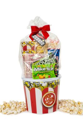 Wabash Valley Farms Night at the Movies Ready-To-Give Movie Snacks Gift Set