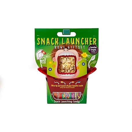 Wabash Valley Farms Snack Launcher Bowl Gift Set