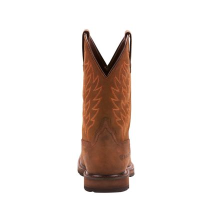 Image showing 4 th Ariat Men's International Groundbreaker H2O Waterproof Work Boots